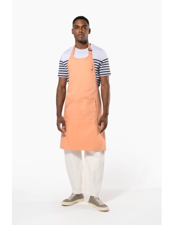 Organic Cotton Apron with pocket 2