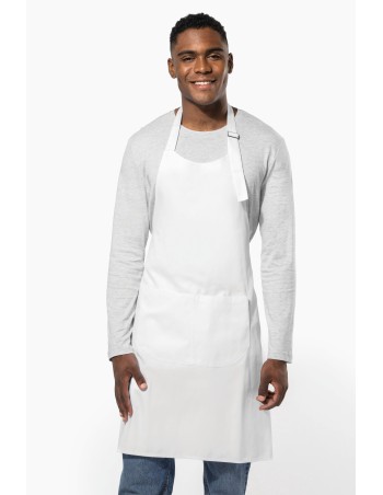 Polycotton apron high-temperature washable 2