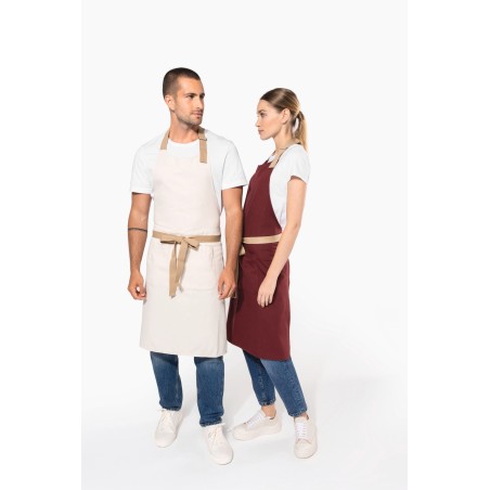 Delantal ecorresponsable - Unisex