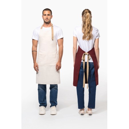 Delantal ecorresponsable - Unisex