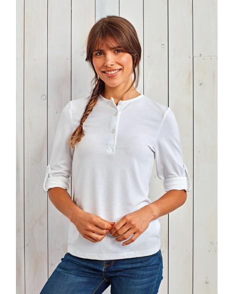 Camiseta «Long John» mujer