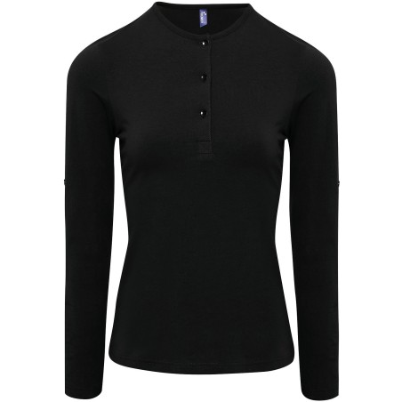 Camiseta «Long John» mujer