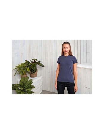 Camiseta ecorresponsable \"Comis\" - cuello con botones...