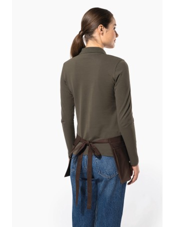 Cotton short apron 2