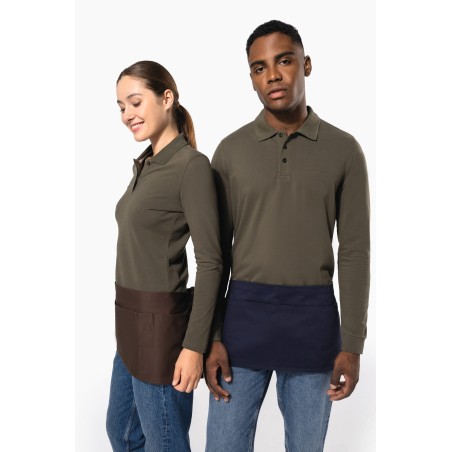 Cotton short apron