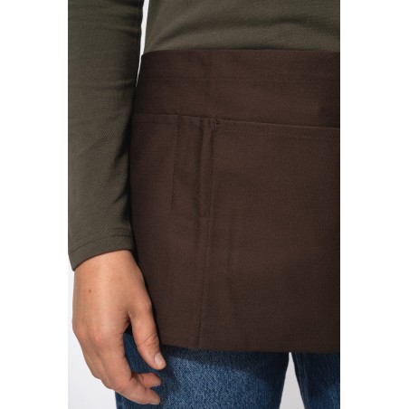 Cotton short apron