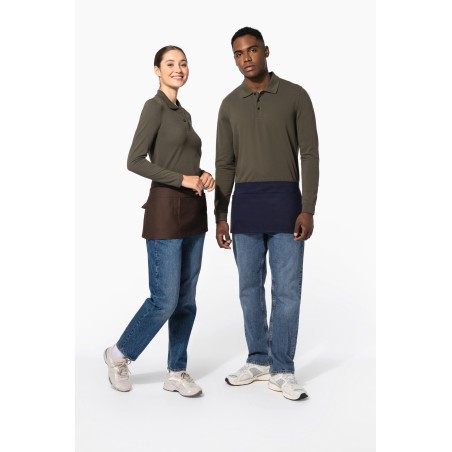 Cotton short apron