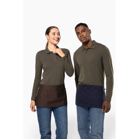 Cotton short apron