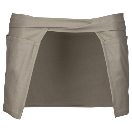 Cotton short apron