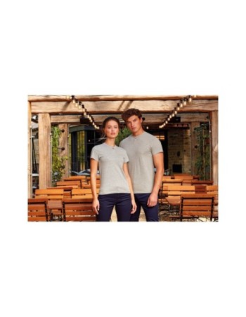 Camiseta ecorresponsable \"Comis\" - cuello con botones... 2