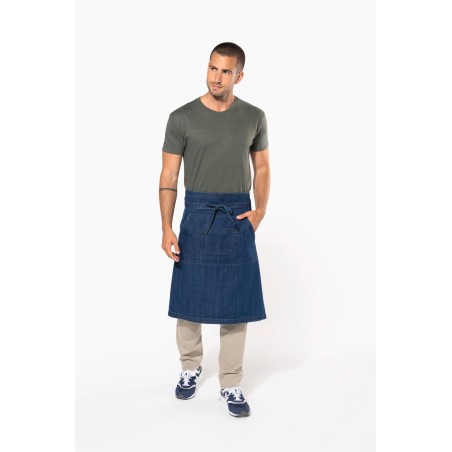 Cotton long apron