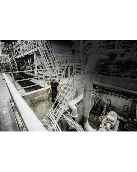 Camiseta cuello redondo mujer