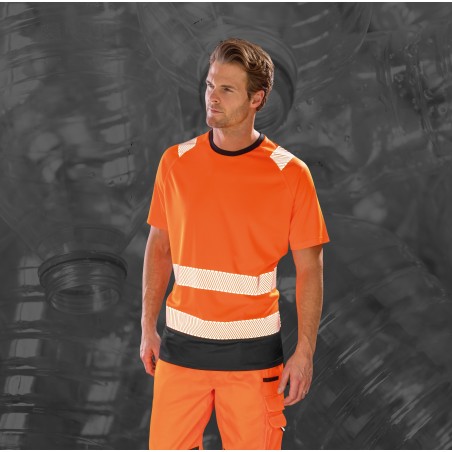 Camiseta de serguridad - Material reciclado