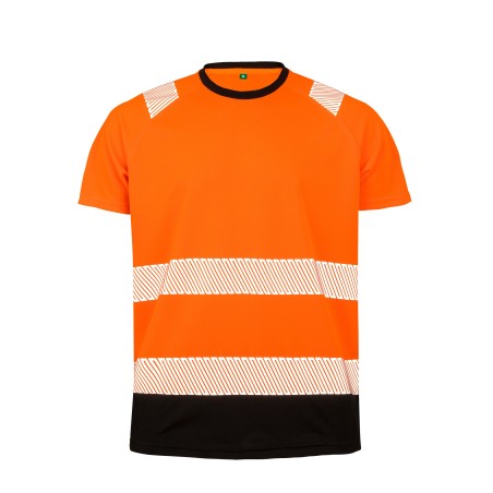 Camiseta de serguridad - Material reciclado