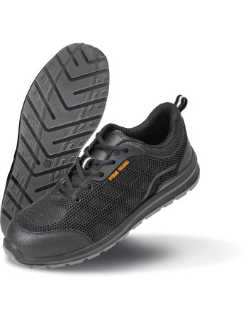 All black Safety Trainer