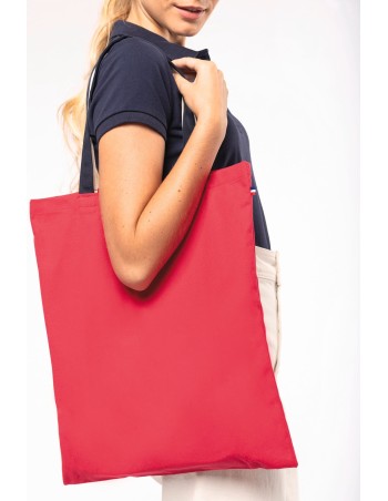 Three-tone shopping bag