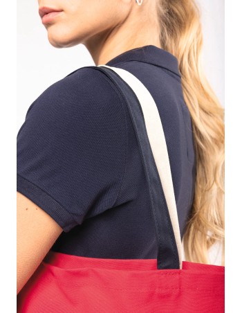 Three-tone shopping bag 2