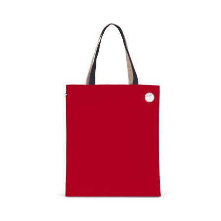 Bolsa shopper tricolor