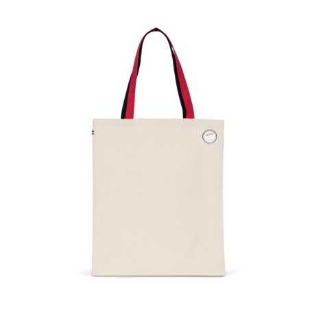 Three-tone shopping bag