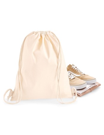 Mochila gimnasio - Algodón Premium