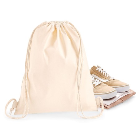 Mochila gimnasio - Algodón Premium