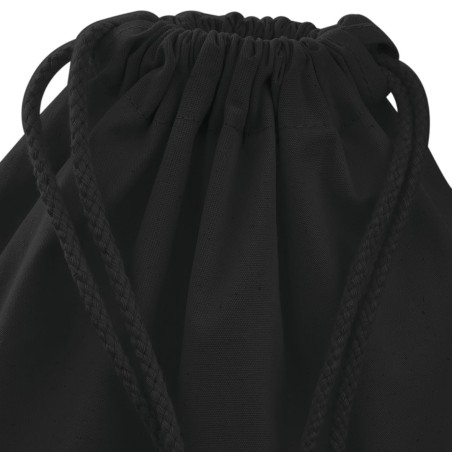Bolsa con cordón - Algodón Premium
