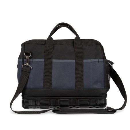 Bolsa de herramientas con fondo de plástico