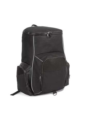 Recycled sports backpack with object holder 2