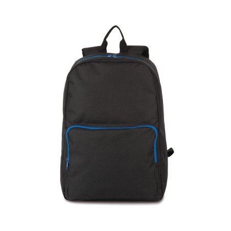 Mochila con cierres rápidos a contraste