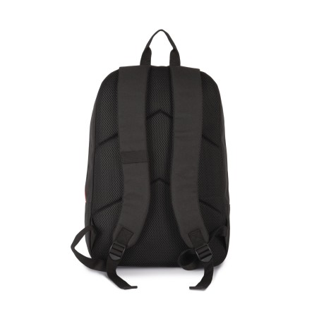 Mochila con cierres rápidos a contraste