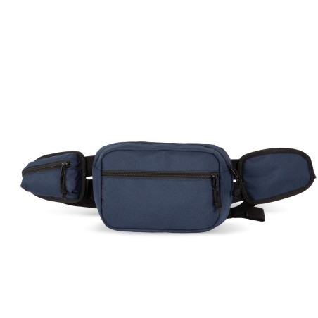 Large recycled bum bag with side pocket