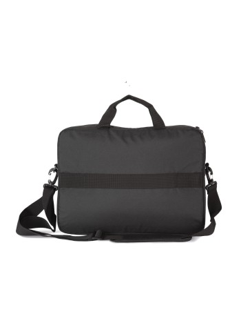 Recycled work bag with laptop compartment
