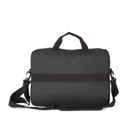 Recycled work bag with laptop compartment