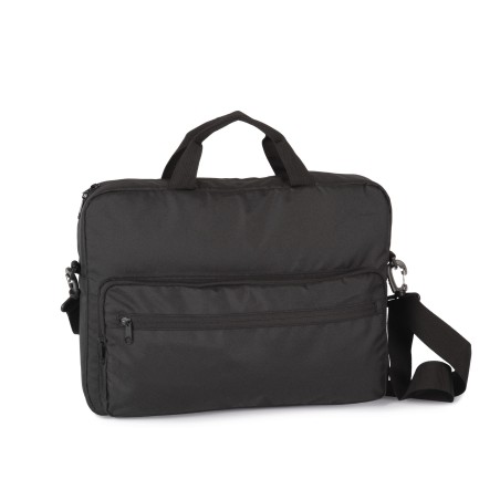 Recycled work bag with laptop compartment