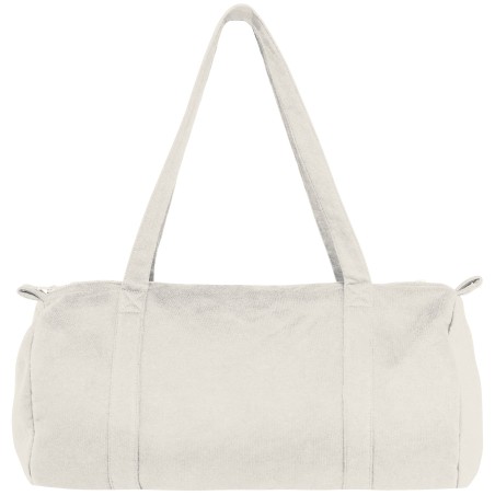 Bolsa cilíndrica de felpa