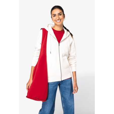 Fleece shoulder bag