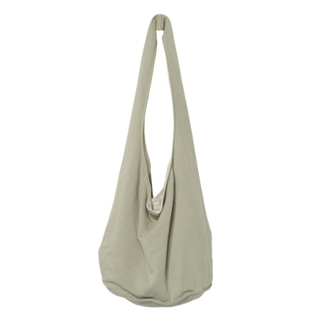 Bolsa bandolera de felpa