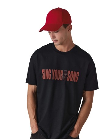 5-panel cotton cap with sandwich - K-up Gold Label