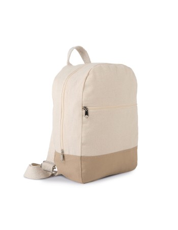 Essential backpack in cotton 2