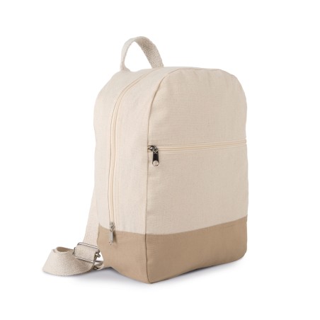 Essential backpack in cotton