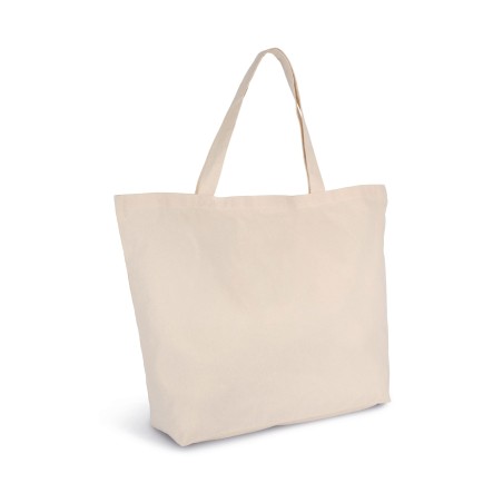 Bolsa shopper extragrande de algodón