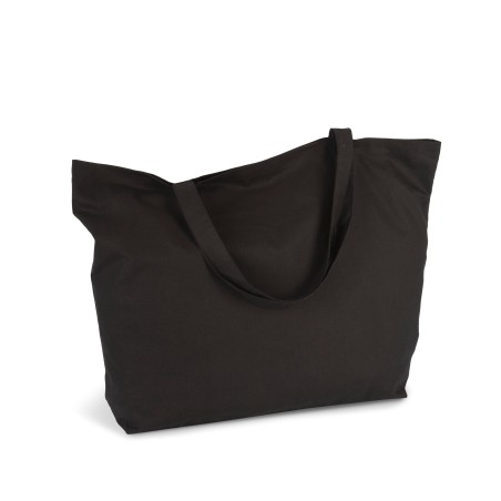 Extra-large shopping bag in cotton