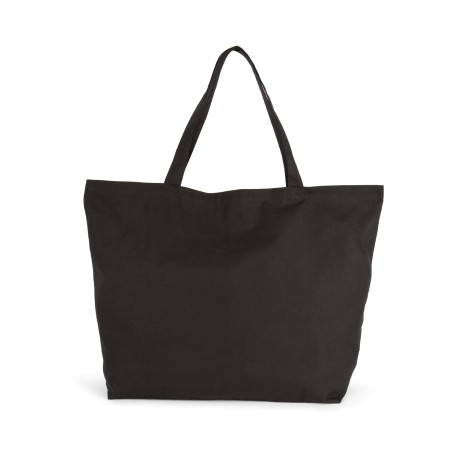 Bolsa shopper extragrande de algodón