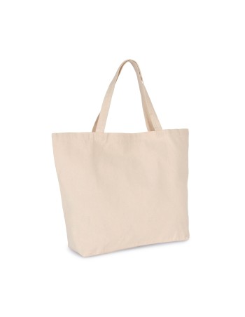 Extra-large shopping bag in cotton