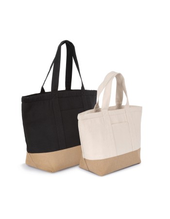 Recycled cooler shopping bag