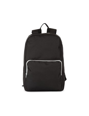 Mochila con cierres rápidos a contraste 2