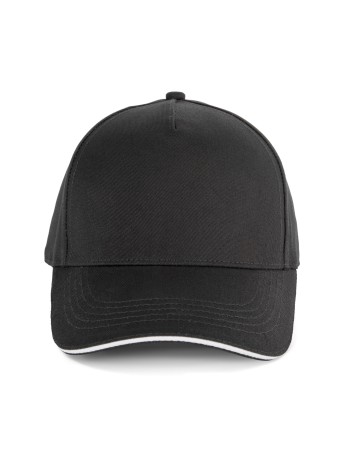 5-panel cotton cap with sandwich - K-up Gold Label 2