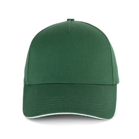 5-panel cotton cap with sandwich - K-up Gold Label