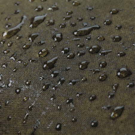 Heritage waxed canvas hold-all bag