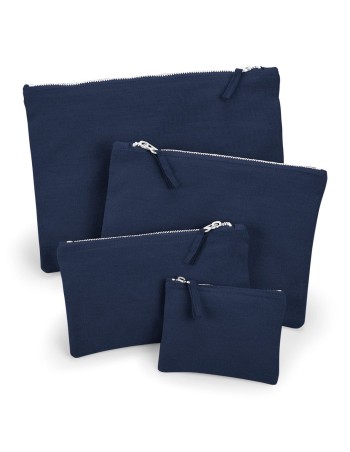 Cotton canvas pouch